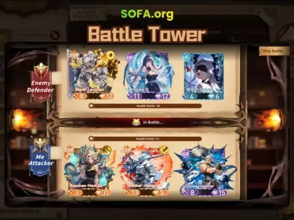 SOFA Announces Official Launch of DeFi Game Battle Tower