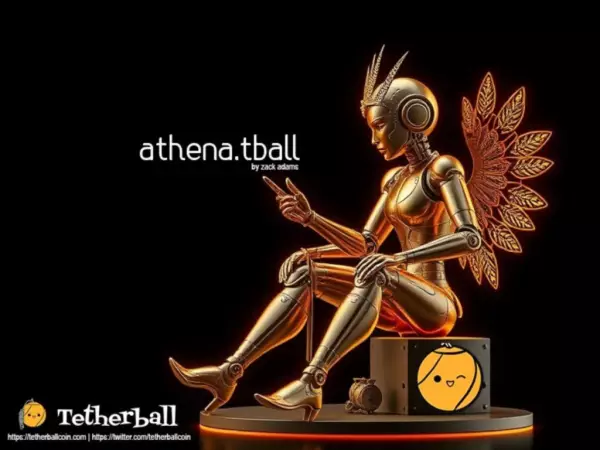 Tetherball Memecoin ($TBALL) Launches Athena.tball: AI-Powered Bot Empowering Community Engagement