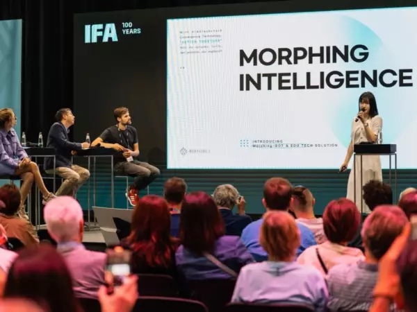 Morphing I: Pioneering Global Innovation with AI and the Metaverse