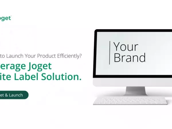 Joget White Label Offering Enables Digital Solutions Companies to Launch Their Own Branded Platforms