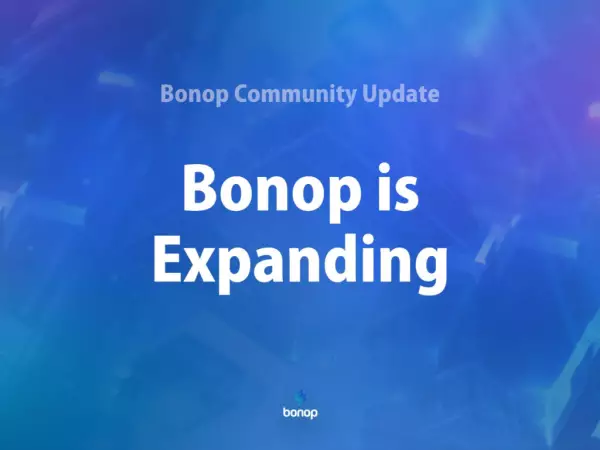 Get ready for an amazing announcement from Bonop! 🚀