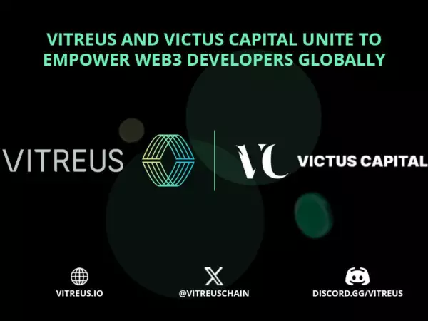 Vitreus and Victus Capital are joining forces to shake up Web3 development and give developers around the world a boost